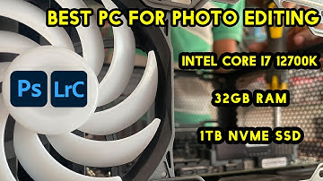 PC For Adobe Photoshop CC & Adobe Lightroom | Photo Editing PC Build | PC Build Video in Tamil 2022