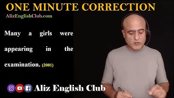 Many a girls were appearing in the examination |CSS precis and composition paper 2001 solved | Part4