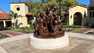 Doing the Rollins College Mr Rogers Neighborhood Tour in Winter Park, FL | Mr Rogers Shoes & Sweater