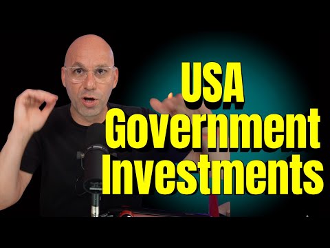 טראמפ משקיע כמו קרן גידור – והמניות שעל הכוונת של הממשל האמריקאי