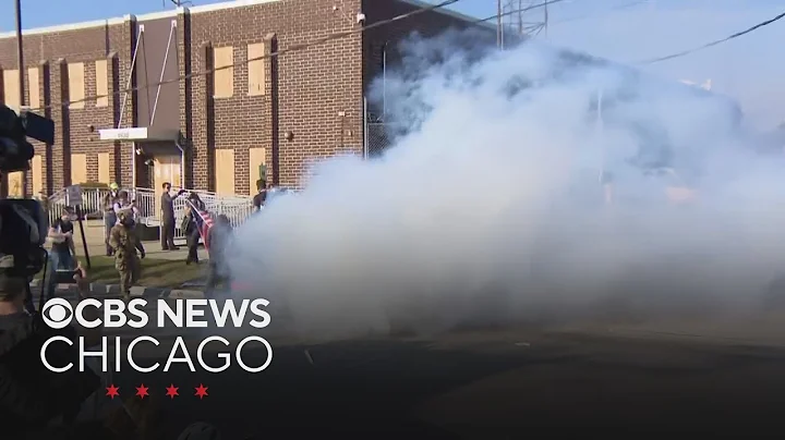 Broadview ICE facility protest continues, 4 arrests so far