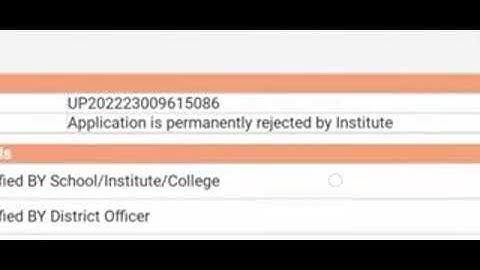 NSP permanent rejected by nodal officers| nsp new update today|nsp rejected by institute|nsp scholar