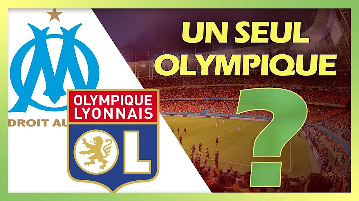 IL N'Y A QU'UN OLYMPIQUE ?