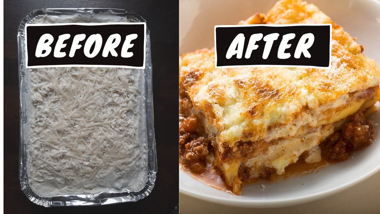 How To Reheat Frozen Lasagna To Make It Look Like Homemade