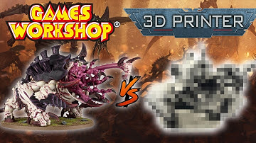 Haruspex Warhammer 40k 3D Printed Model Spotlight