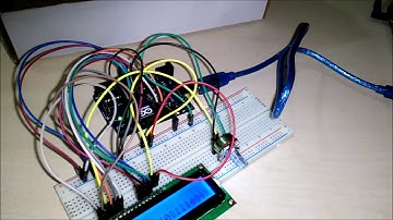 Arduino ile LCD Ekranda Yazı Yazma / Writing on LCD Screen with Arduino