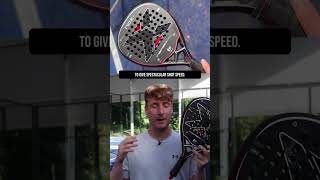 3 POWER Padel Rackets To Crush The Competition