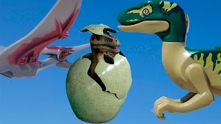 ЛЕГО ДИНОЗАВР И СТРАННЫЕ ЯЙЦА! ЛЕГО ПТЕРОДАКТИЛЬ! Парк юрского периода. Мульт для детей ЛЕГО ДИНОЗАВР И СТРАННЫЕ ЯЙЦА! ЛЕГО ПТЕРОДАКТИЛЬ! Парк юрского периода. Мульт для детей