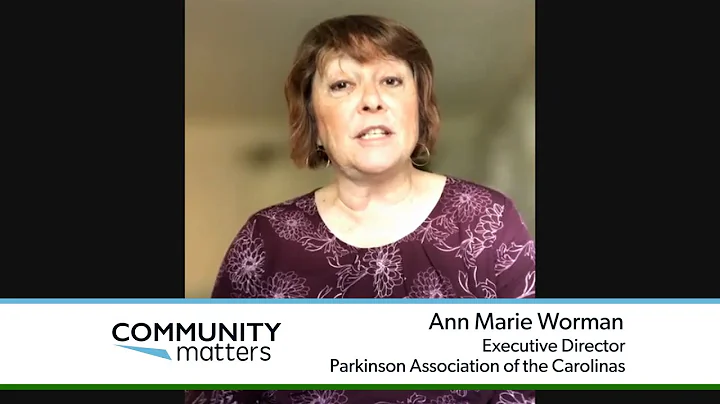 Parkinson's Awareness Month - Ann Marie Worman
