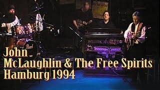 John McLaughlin, Dennis Chambers, Joey DeFrancesco - Hamburg Jazzfestival 1994