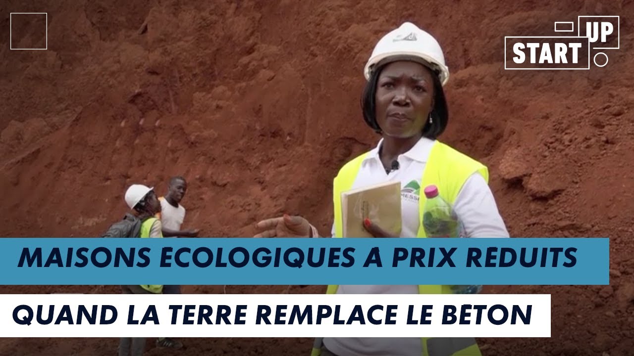 Maisons en terre : solution écologique et économique - START-UP (20/01/22)