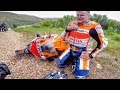 FUNNY & SCARY MOTORCYCLE CRASHES | BIKER WRECKS IN FRONT OF POLICE! 🚓