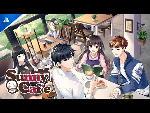 Sunny Café - Launch Trailer | PS5 & PS4 Games