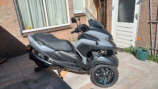 Yamaha Tricity 300 - How to solve a dead battery