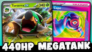 Can They Knockout My 440HP MEGATANK Torterra ex?!