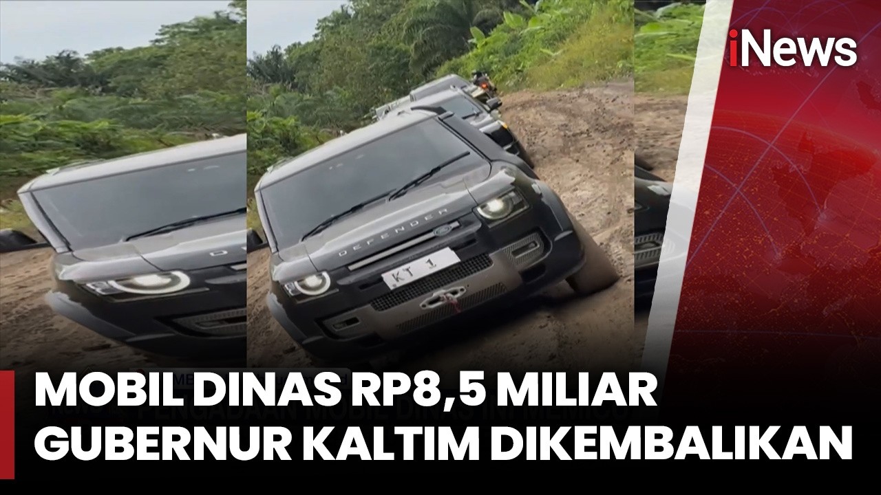 Ramai Dikritik, Mobil Dinas Rp8,5 Miliar Gubernur Kaltim Dikembalikan | iNews Pagi (3/3)