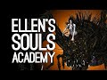 Playing Dark Souls for the First Time! Arachnophobe v Chaos Witch Quelaag - Ellen's Souls Academy
