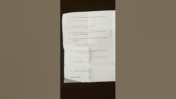 #B.sc 3rd semester NEP Maths (calculus) previous paper|kumaun university