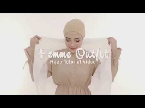 Cara pakai tudung bawal organza 2017 (Indonesia hijab style) Cara pakai tudung bawal organza 2017 (Indonesia hijab style)