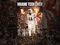 🔥 Miami Took Over the Fiesta Bowl