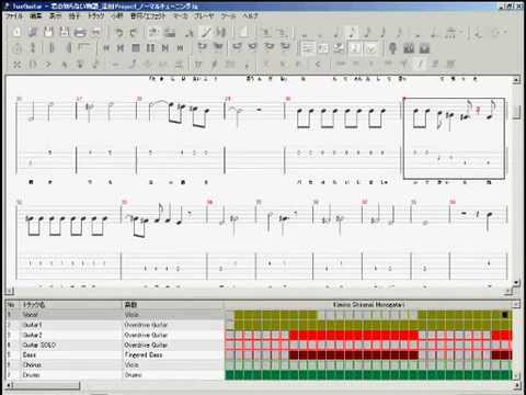 tux guitar power tab tux guitar power tab