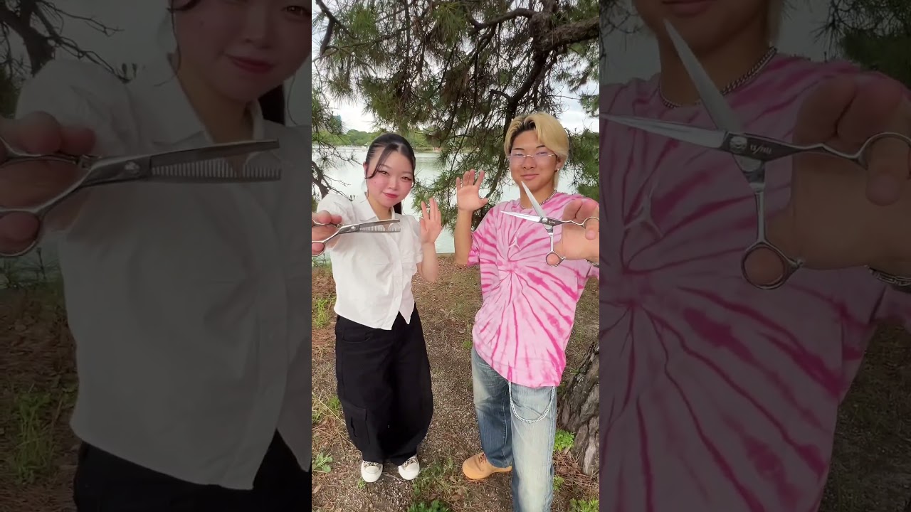 口寄せの術part2❕🥷🍥#美容学生 #福岡美容学生 #大村美容ファッション専門学校 #omula