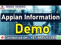 Appian information demo what is appian appian bpm explained everything about appian  new batch