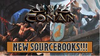 Inside the NEW Conan RPG Sourcebooks with Matt John | Shadows of Zamora & Upon The Blood Red Tide