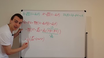 Quantum Harmonic Oscillator Hamiltonian in terms of Number Operator and Ladder Operators