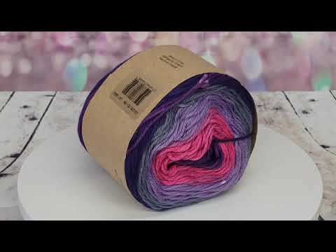 Video: Příze Cotton Royal Color Waves, 22-08