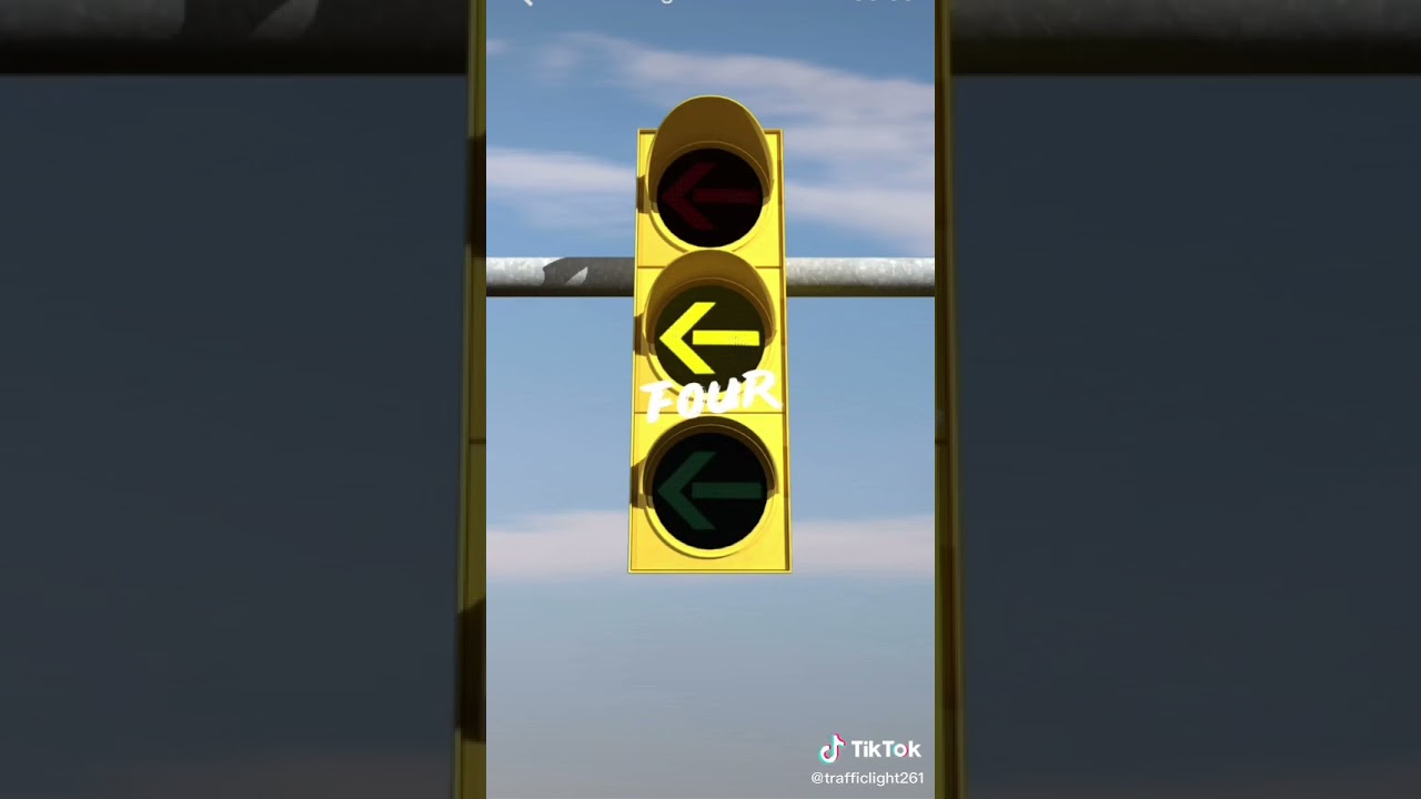 Traffic Signal Left Turn