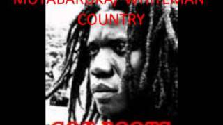 MUTABARUKA/ WHITEMAN COUNTRY chords