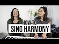 How to Sing Harmony! Start Here | Singing Tutorial