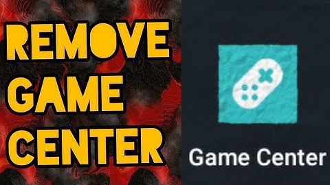 OPPO Game Center App Remove & Delete