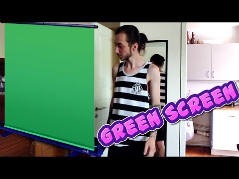 Elgato Green Screen / მოიხოდა სტრიმებისთვის
