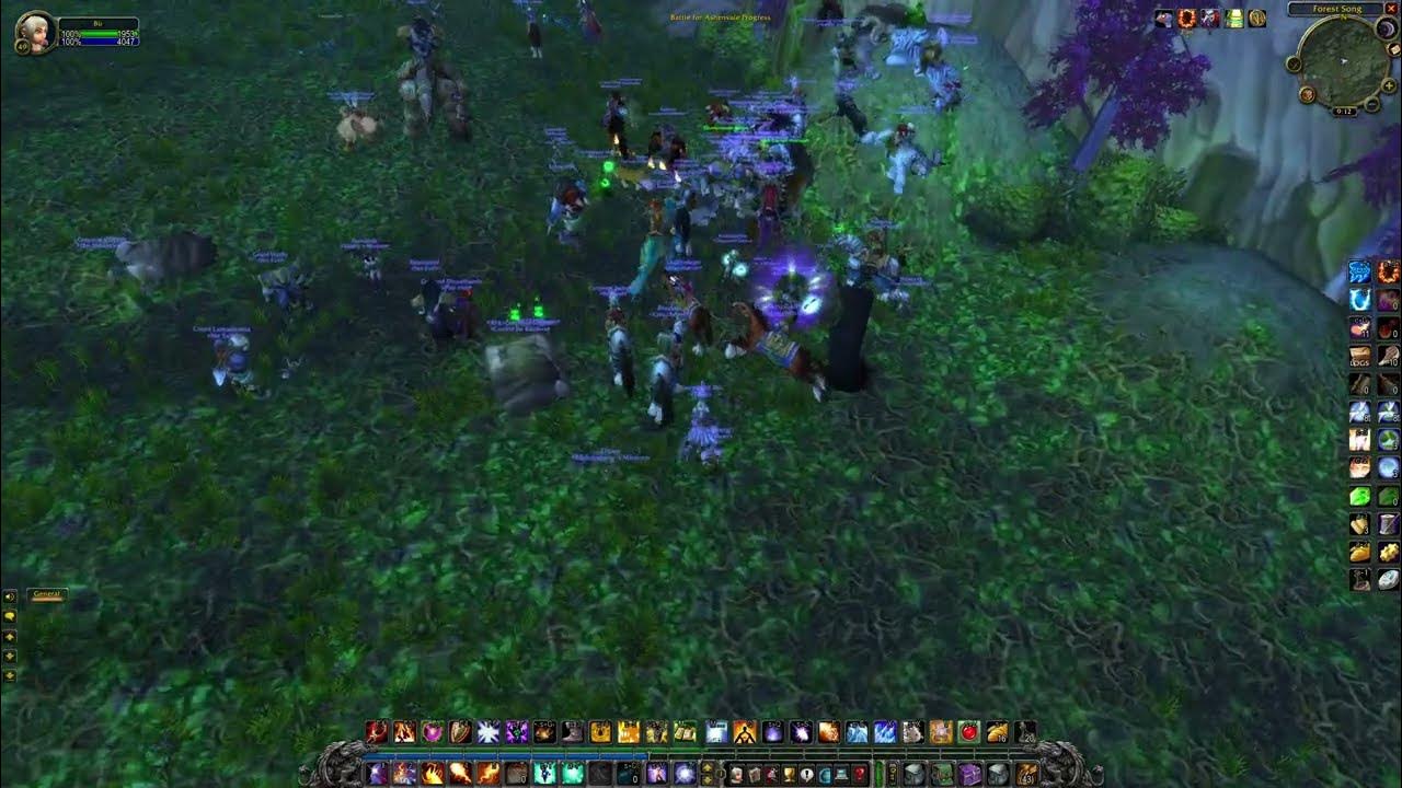 Emerald Enchanted Shoulders how to get, WoW SoD YouTube