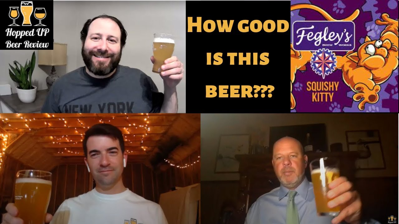 Squishy Kitty IPA from Fegley's Brew Works 7.2% ABV Beer Review 