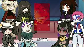 Upper moons react to Itadori yuji | gojo | jujutsu kaisen | Demon Slayer | giyuu | Gacha life