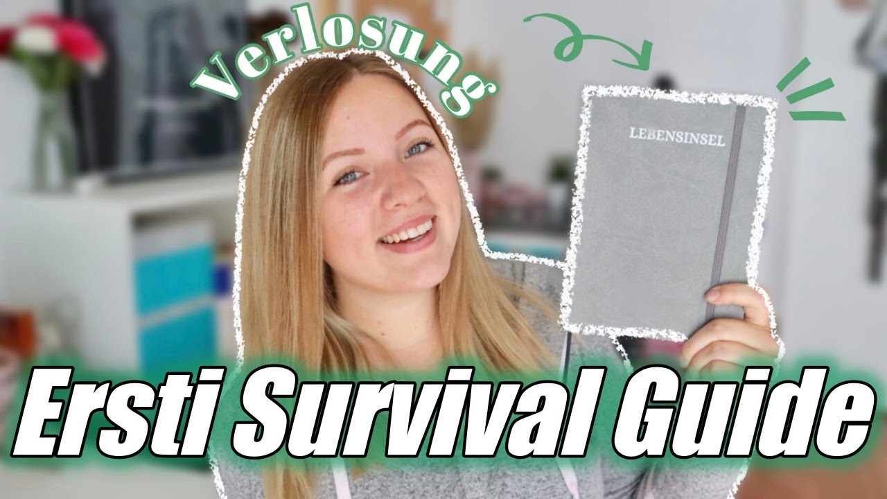 Tipps für Erstis und das Jurastudium, Meine Uni Essentials + VERLOSUNG