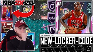 FREE NEW LOCKER CODE 2K20 + *HIDDEN* PINK DIAMOND MICHAEL JORDAN GAMEPLAY! (NBA 2K20 MYTEAM)