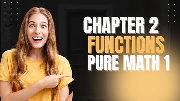 Exercise 2A, Episode 3, One-One Function, Many-One Function, Functions, Pure Math 1.