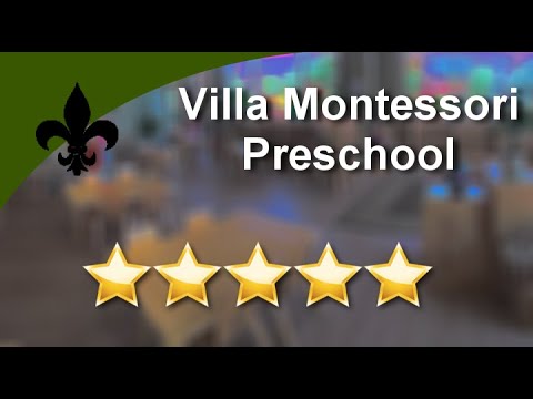 Preschools in Leesburg VA - 5 Star - Villa Montessori Preschool Reviews