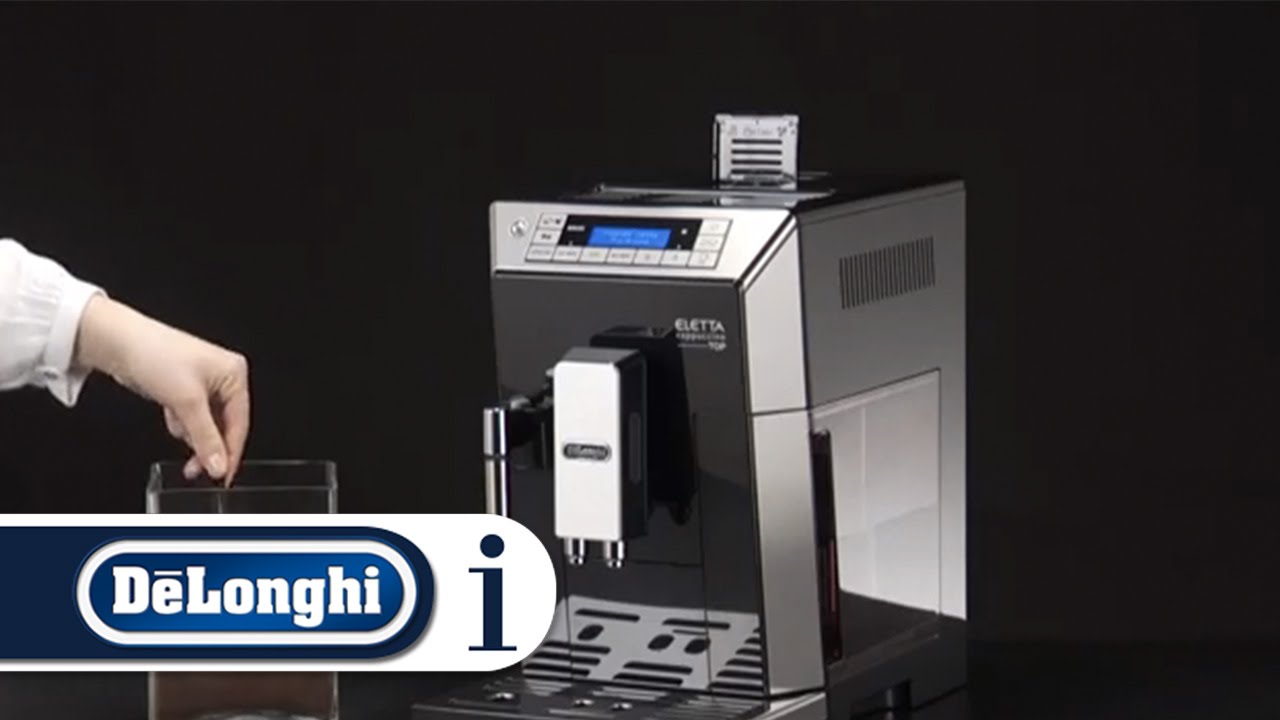 How to adjust the amount of froth with your De'Longhi PrimaDonna