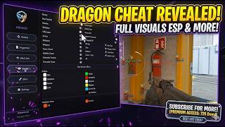 Cs2 Dragon Vi̇p Hack Espai̇msilentskinstriggerbot