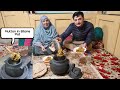 Mutton Handi Recipe || Mutton Curry In 300 Years Old Stone Pot 🤤😋