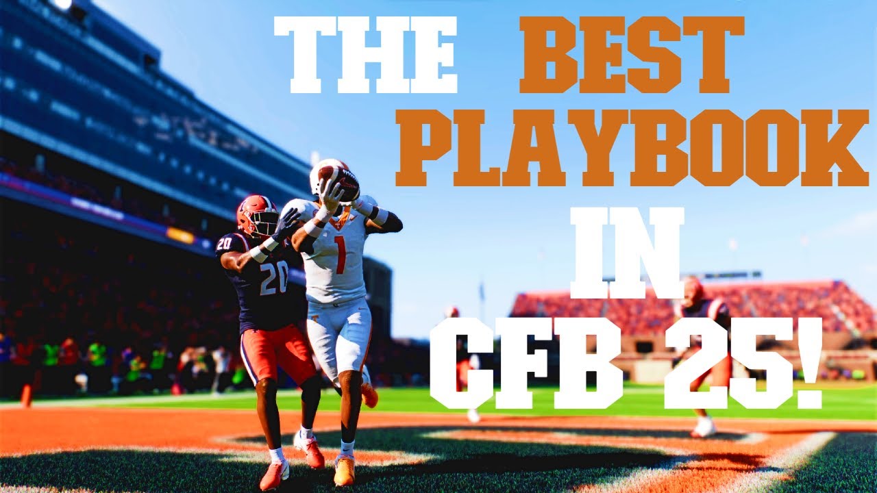 Tennessee Has The Best Playbook in CFB 25! YouTube