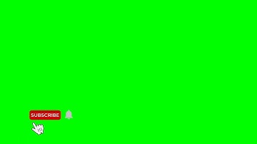 Top 10 Green Screen Subscribe Button With Sound Effects