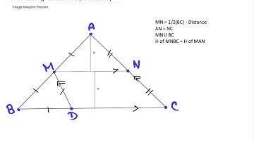 Triangle Midpoint Theorem