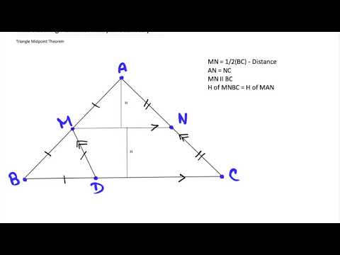 Triangle Midpoint Theorem
