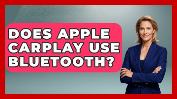 Does Apple CarPlay Use Bluetooth? - Talking Tech Trends